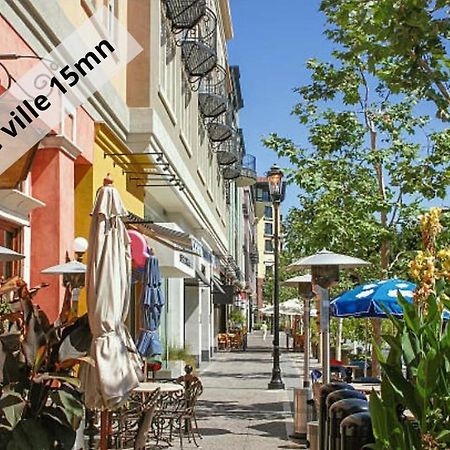 Studio Cosy Neuf - Fibre - Parking Gratuit - Proche Ecoles Et Entreprises Orsay Eksteriør bilde
