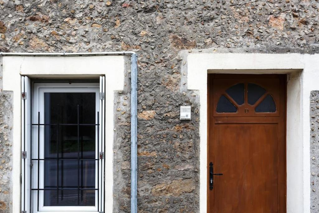 Studio Cosy Neuf - Fibre - Parking Gratuit - Proche Ecoles Et Entreprises Orsay Eksteriør bilde