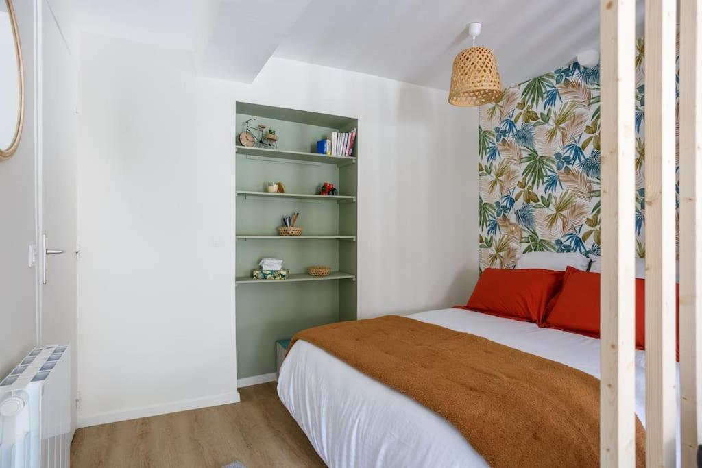 Studio Cosy Neuf - Fibre - Parking Gratuit - Proche Ecoles Et Entreprises Orsay Eksteriør bilde