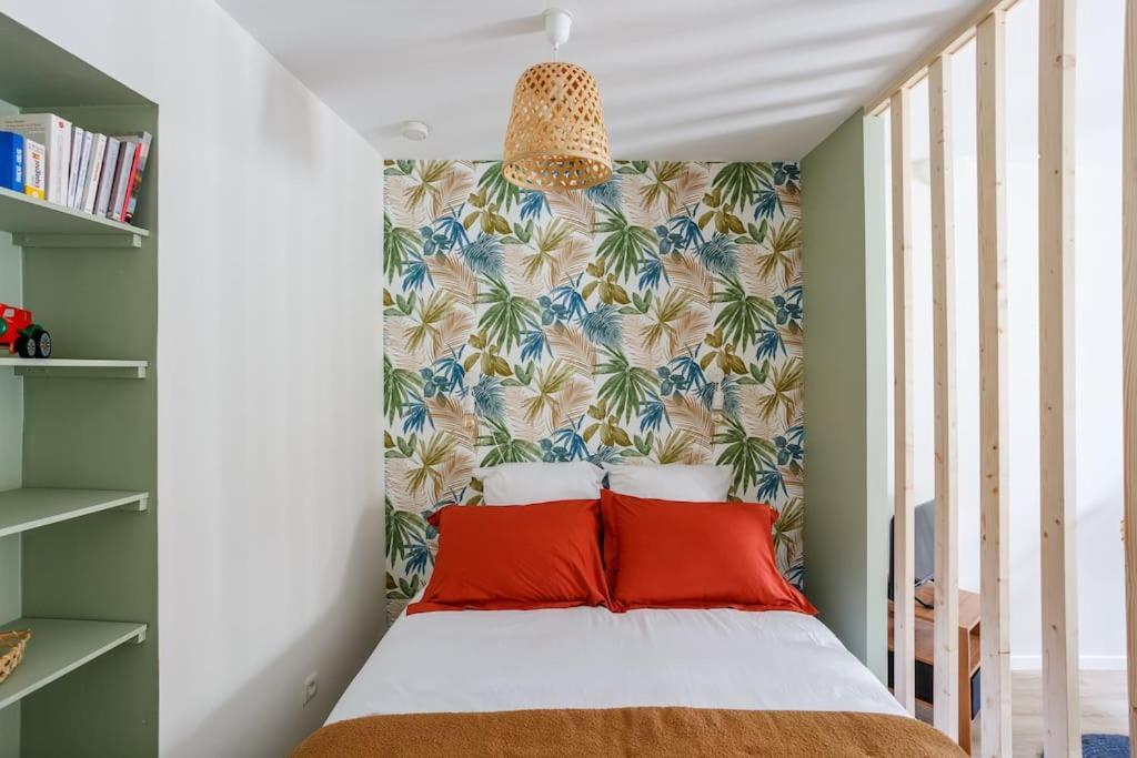 Studio Cosy Neuf - Fibre - Parking Gratuit - Proche Ecoles Et Entreprises Orsay Eksteriør bilde