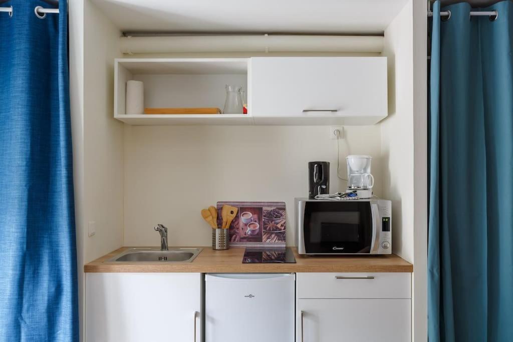 Studio Cosy Neuf - Fibre - Parking Gratuit - Proche Ecoles Et Entreprises Orsay Eksteriør bilde