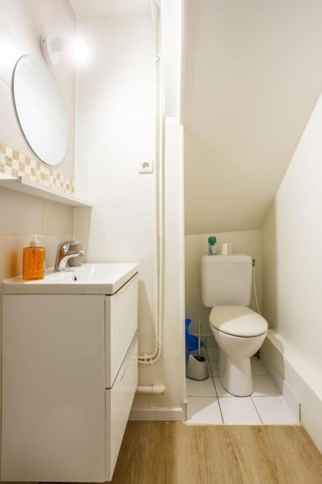 Studio Cosy Neuf - Fibre - Parking Gratuit - Proche Ecoles Et Entreprises Orsay Eksteriør bilde